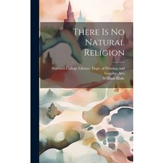 (英文圖書) There is No Natural Religion 精裝版, Hassell Street Press, 英文