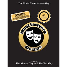 (英文圖書) Most Lawyers Are Liars The Truth About Accounting 平裝版, VIP Ink Publishing, 英文