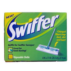 Swiffer 濕拖巾補充包 20.3*27.9cm, 16件