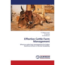 (英文圖書) Effective Cattle Farm Management 平裝版, LAP Lambert Academic Publis..., 英文