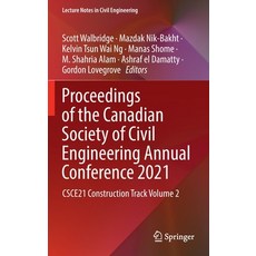 (英文圖書) Proceedings of the Canadian Society of Civil Engineering Annual Conference 2021: CSCE21 Const... 精裝版, Springer, 英文