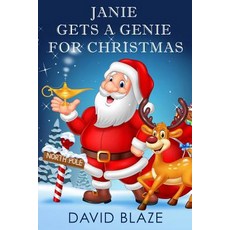 (英文圖書)Janie Gets A Genie For Christmas 平裝版, Blaze Books for Young Readers, 英文