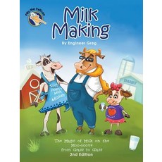 (英文圖書)Milk Making: The Magic of Milk on the Moo-ooove from Grass to Glass 精裝版, Pilly Pelican Inc., 英文