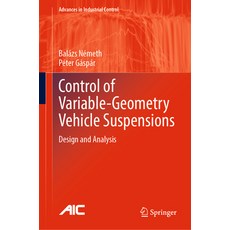 (英文圖書) Control of Variable-Geometry Vehicle Suspensions: Design and Analysis 精裝版, Springer, 英文