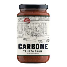 番茄羅勒義大利麵醬, 1罐, 650g