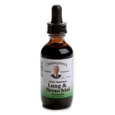 Dr. Christopher's Formulas 支氣管保健滴劑, 1個, 59毫升