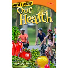 (英文圖書)Safe & Sound: Our Health 平裝版, Teacher Created Materials, 英文