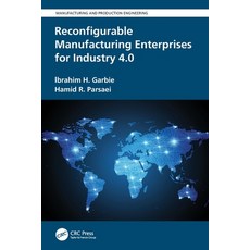 (英文圖書) Reconfigurable Manufacturing Enterprises for Industry 4.0 平裝版, CRC Press, 英文