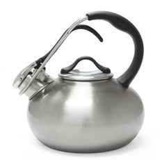 chantal 經典搪瓷鋼頂茶壺, 1.7L, 不銹鋼