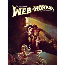 (英文圖書) The Complete Web of Horror 精裝版, Fantagraphics Books, 英文