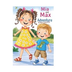 (英文圖書)Mia and Max Adventure 平裝版, Independently Published, 英文