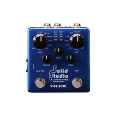 NUX Solid Studio (NSS-5) IR效果器 音箱模擬 單塊效果器 反拍樂器, 詳見包裝