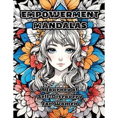 (英文圖書) Empowerment Mandalas: A Journey of Self-Discovery for Women 平裝版, Colorzen, 英文