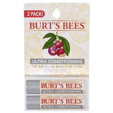 BURT'S BEES 椰子油潤唇膏, 8.5克, 2件