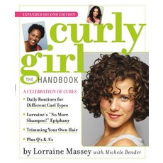 (英文圖書) Curly Girl: The Handbook 平裝版, Workman Publishing, 英文