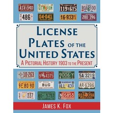 (英文圖書) License Plates of the United States: A Pictorial History 1903 to the Present 平裝版, Echo Point Books & Media, 英文