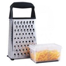 OXO SoftWorks系列筒形起司刨刀 附收納盒, 1個