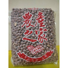 永安鹽炒紅皮花生，傳統鹽炒，香脆可口，獨立包裝，方便攜帶, 3kg, 1個