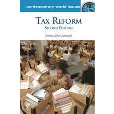 (英文圖書) Tax Reform: A Reference Handbook 精裝版, ABC-CLIO, 英文