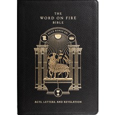 (英文圖書) The Word on Fire Bible: Acts Letters and Revelation Volume 2 Leather, 英文, 皮革