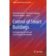 (英文圖書) Control of Smart Buildings: An Integration to Grid and Local Energy Communities 平裝版, Springer, 英文