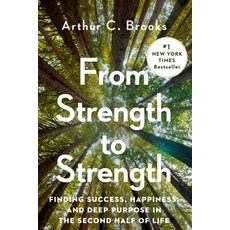 From Strength to Strength: Finding Success Happiness and Deep Purpose in the Second Half of Life 精裝版, Portfolio, 英文