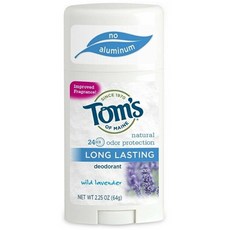 Tom's OF MAINE 薰衣草除臭劑, 1個, 64克