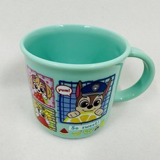 SKATER 汪汪隊 兒童漱口杯/牙刷杯 200ML (綠色/日本製), 綠色, 1個