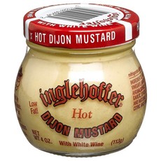 Ingelhoffer 辣第戎芥末醬, 1個, 113克