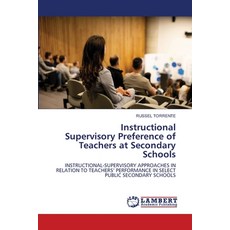 (英文圖書) Instructional Supervisory Preference of Teachers at Secondary Schools 平裝版, LAP Lambert Academic Publis..., 英文
