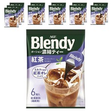 AGF 紅茶咖啡, 12個, 6入