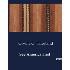 (英文圖書) See America First 平裝版, Culturea, 英文