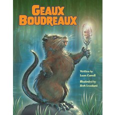 (英文圖書)Geaux Boudreaux 精裝版, Pelican Publishing Company, 英文