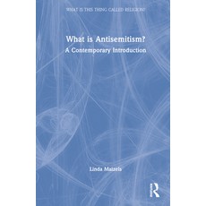 (英文圖書) What is Antisemitism?: A Contemporary Introduction 精裝版, Routledge, 英文