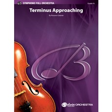 (英文圖書) Terminus Approaching: Conductor Score & Parts 平裝版, Alfred Music, 英文