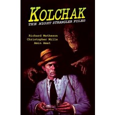 (英文圖書)Kolchak: The Night Strangler Files 平裝版, Moonstone Press, 英文