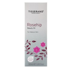 TISSERAND 滴莎藍德 玫瑰果美容油, 1個, 50ml