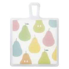 可愛圖案甜點砧板 MA131, 1個, 梨