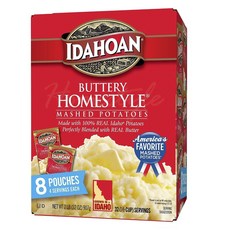 Idahoan 奶油馬鈴薯泥, 907g, 1盒