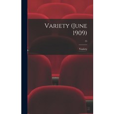 (英文圖書) Variety (June 1909); 15 精裝版, Legare Street Press, 英文