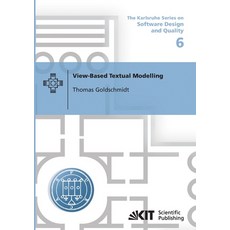 (英文圖書) View-based textual modelling 平裝版, Karlsruher Institut Fur Tec..., 英文