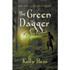 (英文圖書)The Green Dagger 平裝版, Dragon Moon Press, 英文