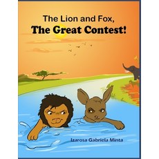 (英文圖書)The Lion and The Fox: The Great Contest - Children's Moral Series Aged 4-9 平裝版, Minta Books Publishing, 英文