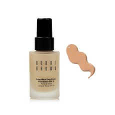 BobbiBrown 長效均勻粉底 SPF15 30ml, 1瓶, 4.5 Warm Natural