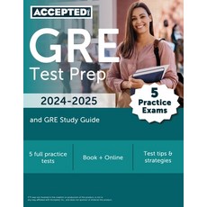 (英文圖書) GRE Test Prep 2024-2025 2 Title InfoPrint InfoProofContentValidationPaymentComplete Title Inf... 平裝版, Accepted, Inc., 英文