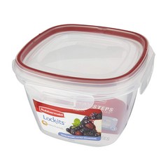 Rubbermaid 方形儲物箱, 1個