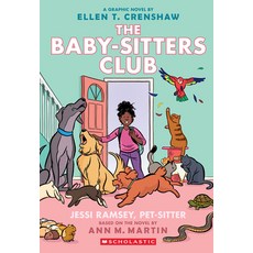 (英文圖書)Jessi Ramsey Pet-Sitter: A Graphic Novel (the Baby-Sitters Club #18) 平裝版, Graphix, 英文