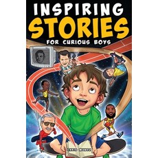 (英文圖書)Inspiring Stories for Curious Boys: True Motivational Tales to Build Self-Confid... 平裝版, Prolific Publishers, 英文