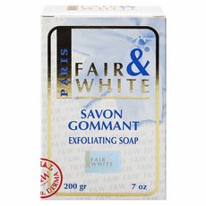 Paris Fair & White Sabong 宮芒去角質皂, 1個, 200克