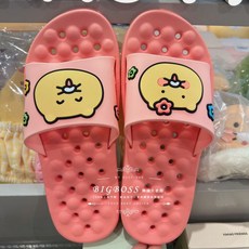 KAKAO FRIENDS 春植浴室拖鞋, 粉色, 1個